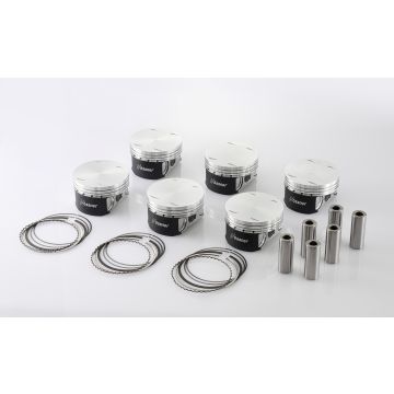 Forged pistons kit Wossner for BMW Toyota B58 82.00mm 10.5:1 3000cm
