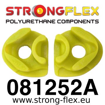 081252A: Wkładki tylnej poduszki silnika SPORT Honda Civic