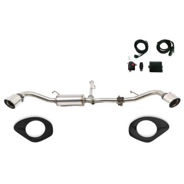 Sport muffler exhaust for ALFA ROMEO Tonale (2022+) SUV