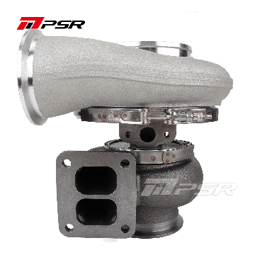 Turbocharger Pulsar PSR 480 0.9 T4 Divided Inlet 1/2" Marmon Outlet Turbine Wheel 83/74mm Journal Bearing