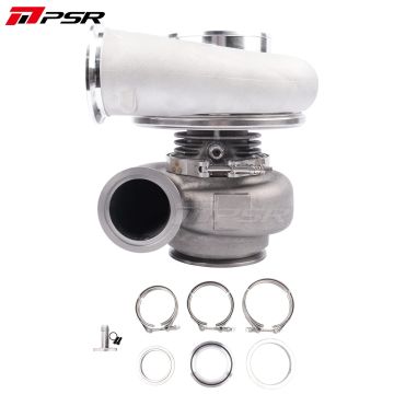 Turbocharger Pulsar PSR 8385E 1700HP DV 1.28 3" V-Band Inlet 4" V-Band Outlet Ball Bearing