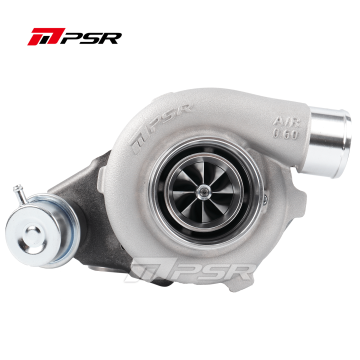 Turbocharger Pulsar PSR 2860 Gen2 .72 2.5" V-Band Inlet 3" V-Band Outlet Billet 1.5psi Ball Bearing
