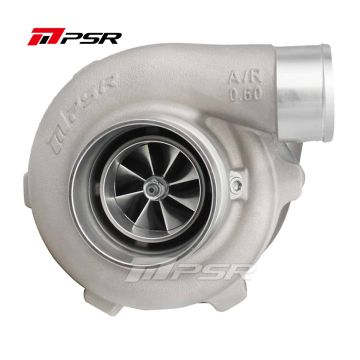 Turbocharger Pulsar PSR 3067 Gen2 Dual Ball Bearing T51R MOD Dual V-Band 0.72 A/R IWG Billet Actuator 11.6psi PSR Logoed