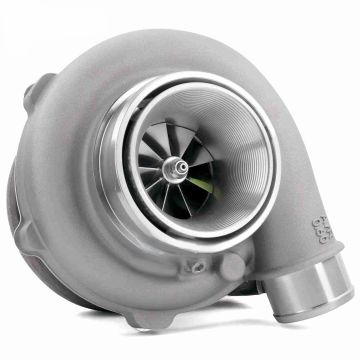Turbocharger Pulsar PSR 3576 Gen2 750HP .82 A/R T51R Mod 2.5" V-Band Inlet 3" V-Band Outlet Stainless Steel Dual V-Band Ball Bearing