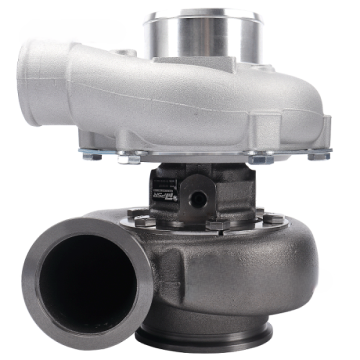 Turbocharger Pulsar PSR 3576 Gen2 750HP 1.03 A/R T51R Mod 2.5" V-Band Inlet 3" V-Band Outlet Stainless Steel Dual V-Band Ball Bearing
