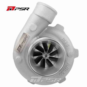 Turbocharger Pulsar PSR 3576 Gen2 Compact Dual Ball Bearing T4 Open 0.63 A/R Stainless Steel