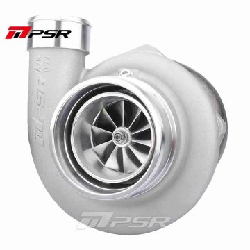 Turbocharger Pulsar PSR 3584 GEN2 Dual Ball Bearing Standard Compressor Housing T4 Open 0.63 A/R Stainless Steel