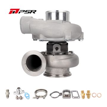 Turbocharger Pulsar PSR 3582 1.03 Stainless Steel Adapter T25 Inlet 3" V-Band Outlet Ball Bearing