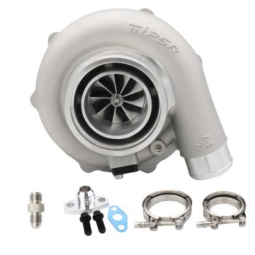 Turbocharger Pulsar PSR 5862G Forward Rotation 770HP 1.01 A/R T51R Mod V-Band Inlet 3" V-Band Outlet Dual V-Band Ball Bearing