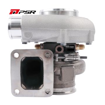 Turbocharger Pulsar PSR 6262G 900HP .63 Stainless Steel T4 Open Inlet 3" V-Band Outlet Ball Bearing