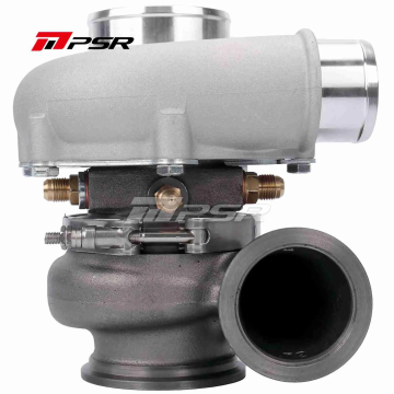Turbocharger Pulsar PSR 5862G 770HP 1.01 2"5 V-Band Inlet 3" V-Band Outlet Reverse Rotation Ball Bearing