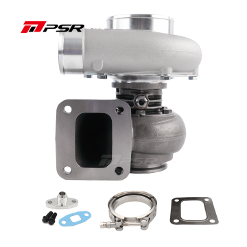 Turbocharger Pulsar PSR 6466E 900HP .96 AR T4 Inlet T51R MOD 3" V-Band Outlet Ball Bearings