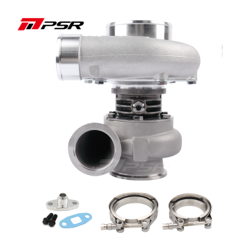 Turbocharger Pulsar PSR 6766E 935HP .82 Stainless Steel 2.5" V-Band Inlet 3" V-Band Outlet Ball Bearing