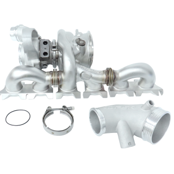 Turbocharger Pulsar PSR Upgrade for BMW B58 Gen1 340i 440i M140i M240i 740i 540i X3 M40i X4 M40i F30 F31 F34 F32 F36 F20 F21 F22 F23 G11 G30 G01 G02