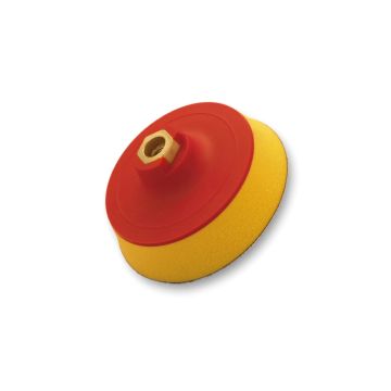 FLEXIPADS 125mm M14 Thread GRIP Ultra Soft Density (25mm Foam)