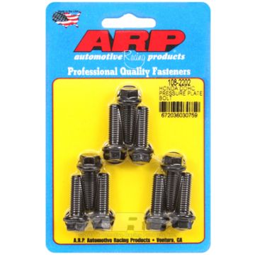 ARP Clutch Cover Pressure Plate Bolts for Honda B-Series 1.6L B16 1.8L B18 2.0L B20 
