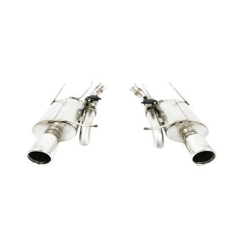 Sport muffler exhaust for FORD Mustang MK5 (2010-2014) COUPE