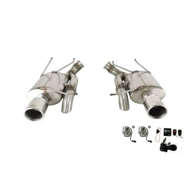 Sport muffler exhaust for FORD Mustang MK5 (2010-2014) COUPE