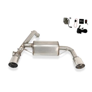 Sport muffler exhaust for FORD FOCUS III (2010-2018) HATCHBACK