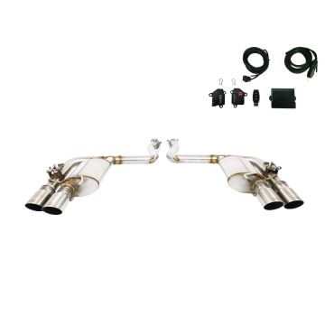 Sport muffler exhaust for FORD Mustang MK6 (2014-2017) COUPE