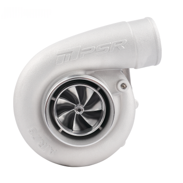 Turbocharger Pulsar PSR 7275E 1380HP Standard Compressor Cover 4" Hose Inlet 3" Hose Outlet W/O Turbine Housing Dual Ball Bearing