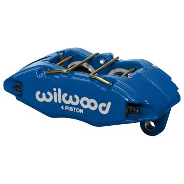 Wilwood 120-12949 Forged DPHA Universal Lug Mount Caliper 4 Pistons Blue