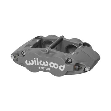 Wilwood 120-13228 Forged Superlite Radial Mount Caliper Left 4 Pistons