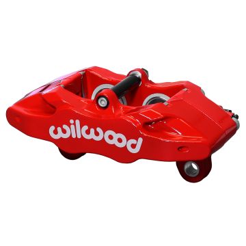 Wilwood 120-13916 DPC56 Universal Lug Mount Caliper 4 Pistons Red