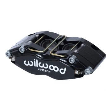Wilwood 120-14706 Dynapro DS Universal Radial Mount Caliper 4 Pistons Black