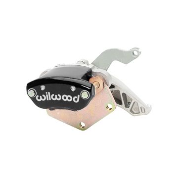 Wilwood 120-17476 MC4 Mechanical Floating Mount Caliper Right 1 Piston Black