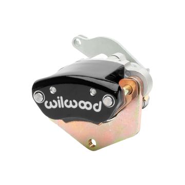 Wilwood 120-15354 MC4 Mechanical Floating Mount Caliper Left 1 Piston Black
