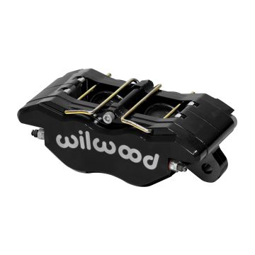 Wilwood 120-15374 Dynapro Narrow Universal Lug Mount Caliper 4 Pistons Black