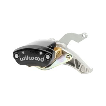 Wilwood 120-15484 MC4 Mechanical Floating Mount Caliper Right 1 Piston Black