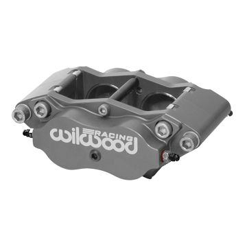 Wilwood 120-15567-SI Billet Narrow Dynalite Universal Radial Mount Caliper 4 Pistons