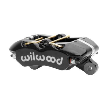 Wilwood 120-15585 Forged Dynapro LP-DS Universal Lug Mount Caliper 4 Pistons Black