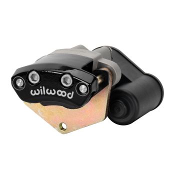 Wilwood 120-15688 Electric Parking Brake Floating Mount Caliper Left 1 Piston Black