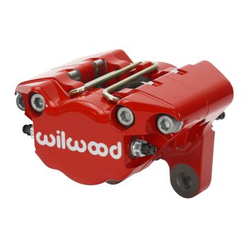 Wilwood 120-16070 Dynapro Single for VW Universal Lug Mount Caliper 2 Pistons Red