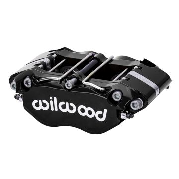 Wilwood 120-16686 Narrow Dynapro-P Universal Radial Mount Caliper 4 Pistons Black
