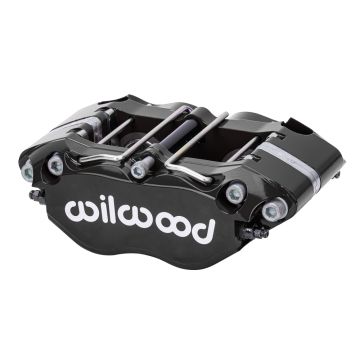 Wilwood 120-16687 Narrow Dynapro-P Universal Radial Mount Caliper 4 Pistons Black