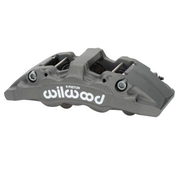 Wilwood 120-16970 AeroDM Lug Mount Caliper Left 6 Pistons