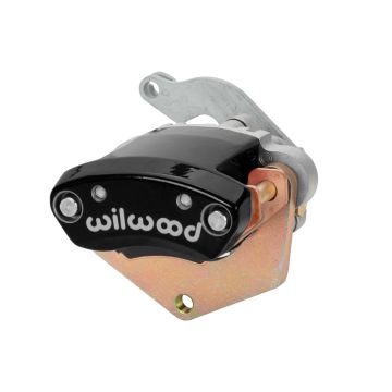 Wilwood 120-17144 MC4 Mechanical Floating Mount Caliper Left 1 Piston Black