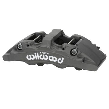 Wilwood 120-17459 AeroDM Lug Mount Caliper Left 6 Pistons