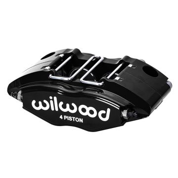 Wilwood 120-8729 Powerlite Universal Radial Mount Caliper 4 Pistons Black