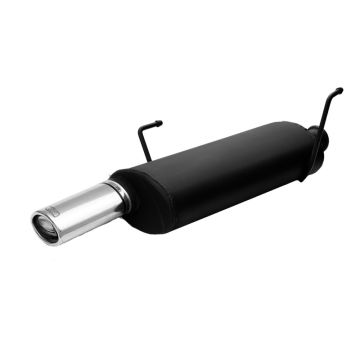 Sport muffler exhaust for PEUGEOT 206 2,0i 1998-2008 HATCHBACK