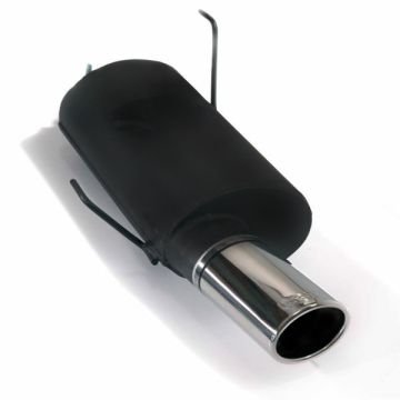 Sport muffler exhaust for PEUGEOT 206 CC 2000-2011 CABRIO