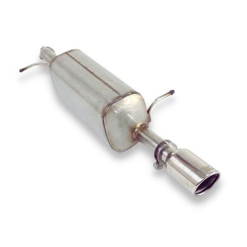 Sport muffler exhaust for PEUGEOT 208 II 2019 HATCHBACK