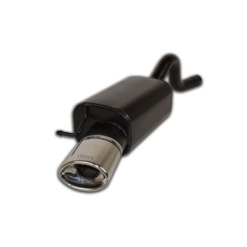 Sport muffler exhaust for RENAULT TWINGO 2 RS 2006-2014 HATCHBACK