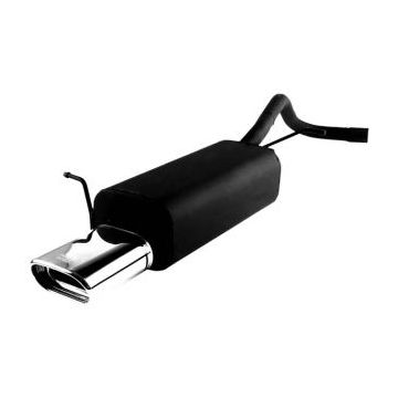 Sport muffler exhaust for SEAT Ibiza typ 6L 2002-2008 STANDARD HATCHBACK