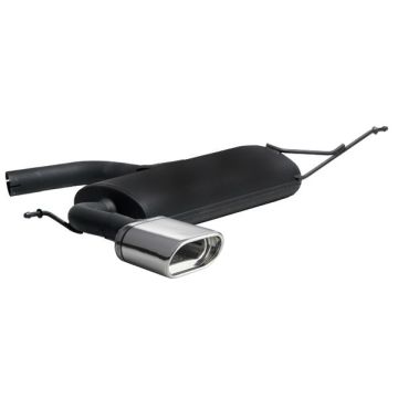 Sport muffler exhaust for SEAT Leon II FR 200HP 2005-2012 HATCHBACK