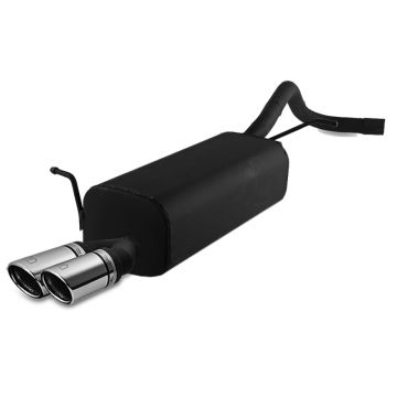 Sport muffler exhaust for SEAT Ibiza typ 6L FR 2002-2008 HATCHBACK